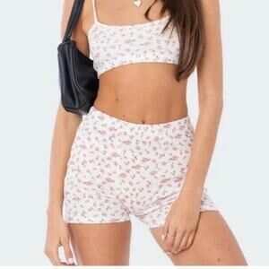 Edikted floral two piece set